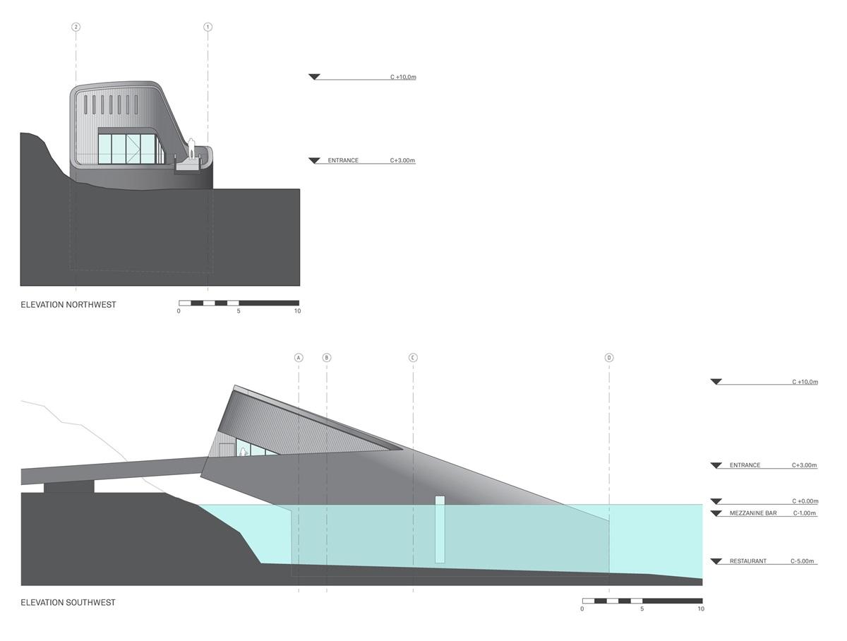 水下餐厅“Under”  | Snohetta