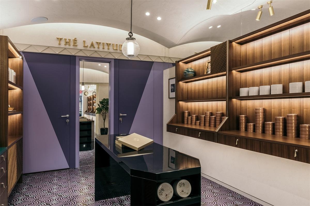 别有洞天的茶世界：THÉ LATITUDE茶岚地 | NA-DECO