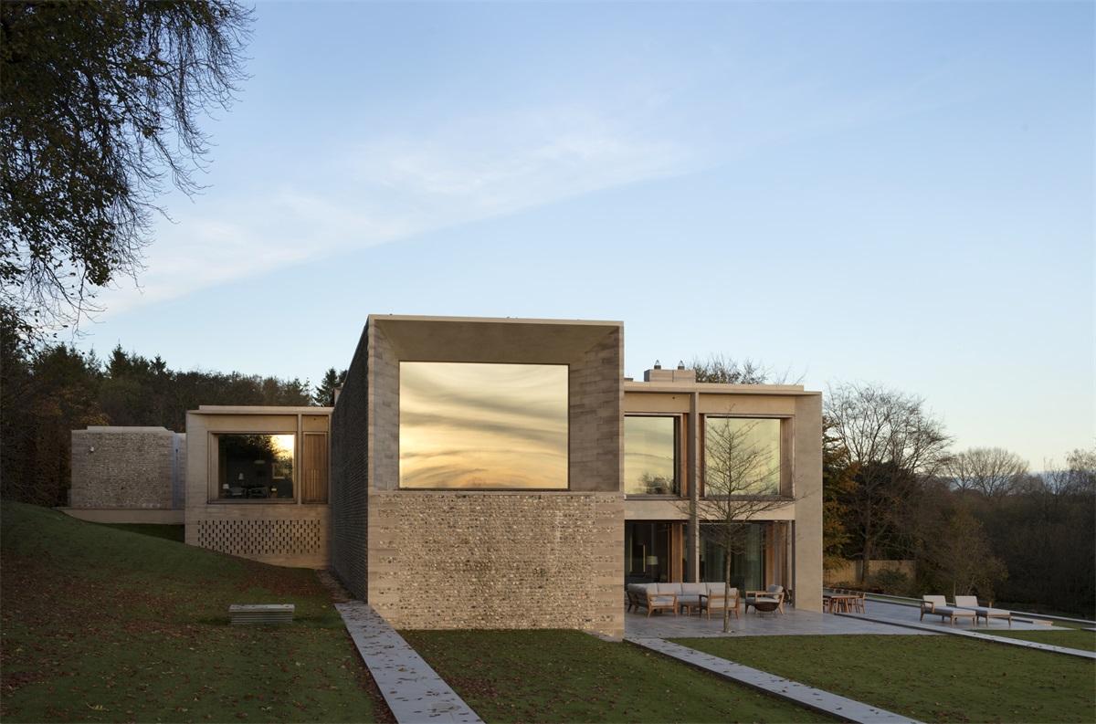 汉普郡住宅 | Niall McLaughlin Architects