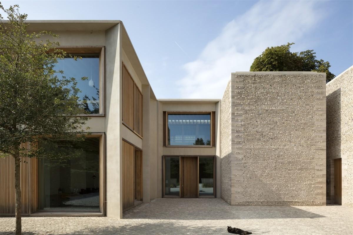 汉普郡住宅 | Niall McLaughlin Architects