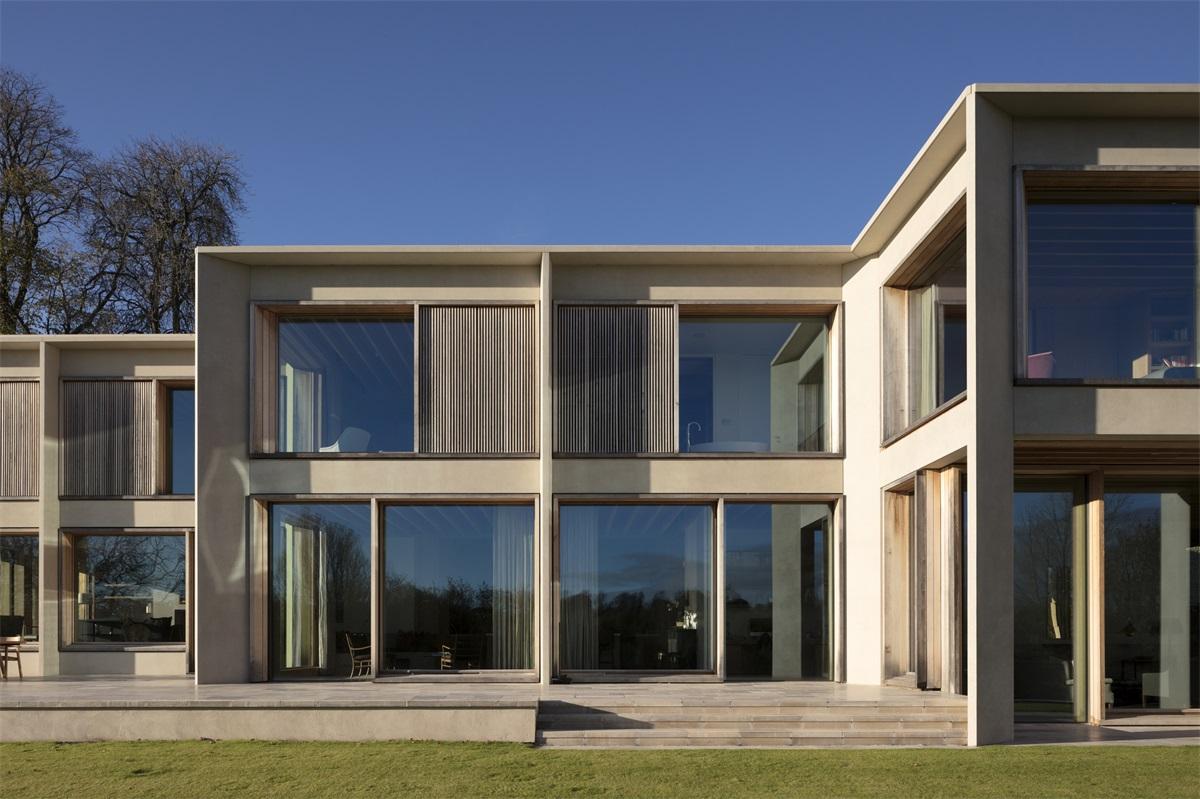 汉普郡住宅 | Niall McLaughlin Architects