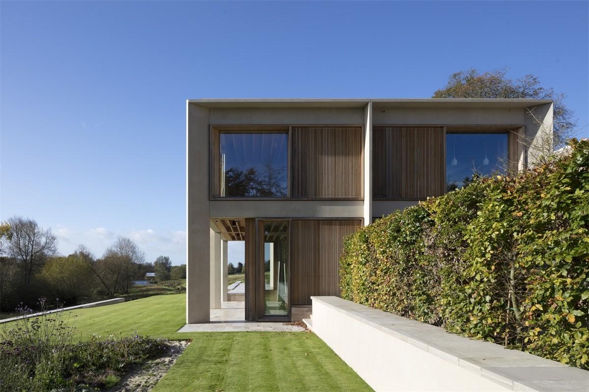 汉普郡住宅 | Niall McLaughlin Architects