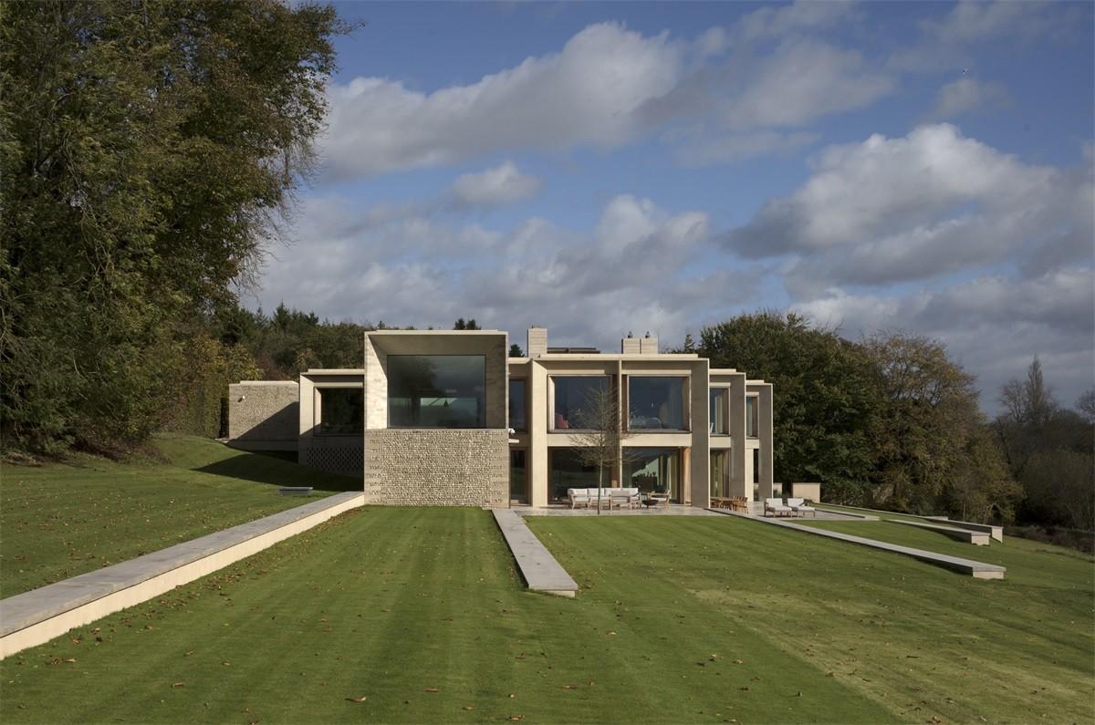 汉普郡住宅 | Niall McLaughlin Architects