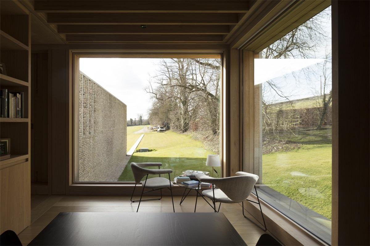 汉普郡住宅 | Niall McLaughlin Architects