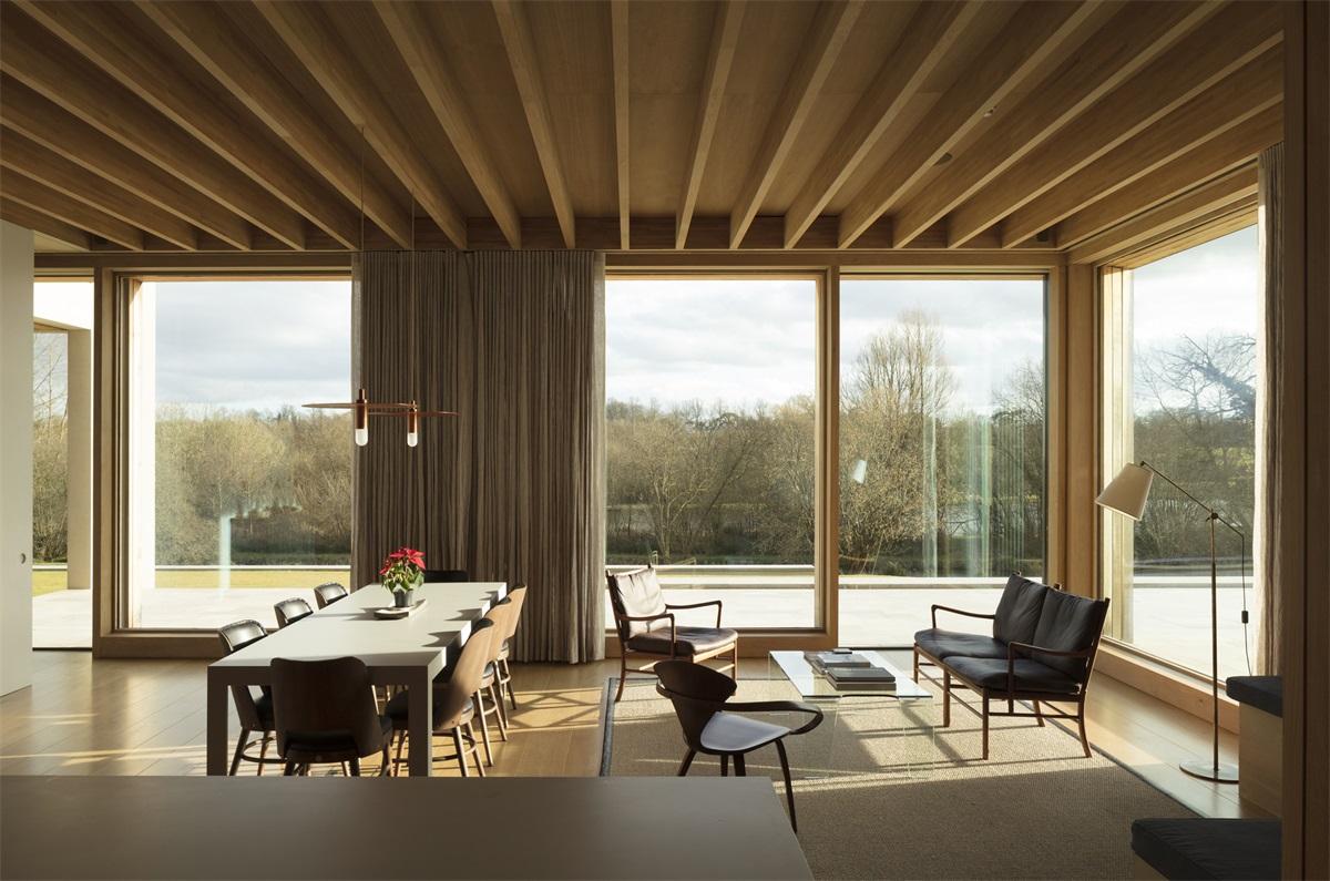 汉普郡住宅 | Niall McLaughlin Architects
