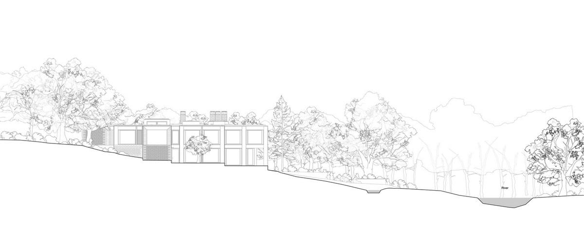 汉普郡住宅 | Niall McLaughlin Architects