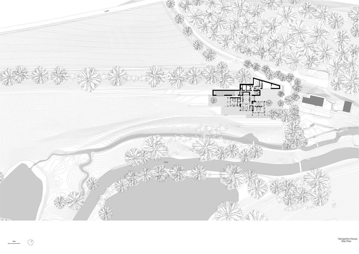 汉普郡住宅 | Niall McLaughlin Architects