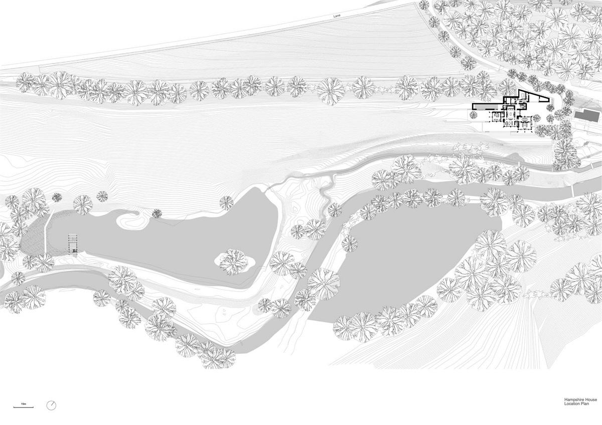 汉普郡住宅 | Niall McLaughlin Architects