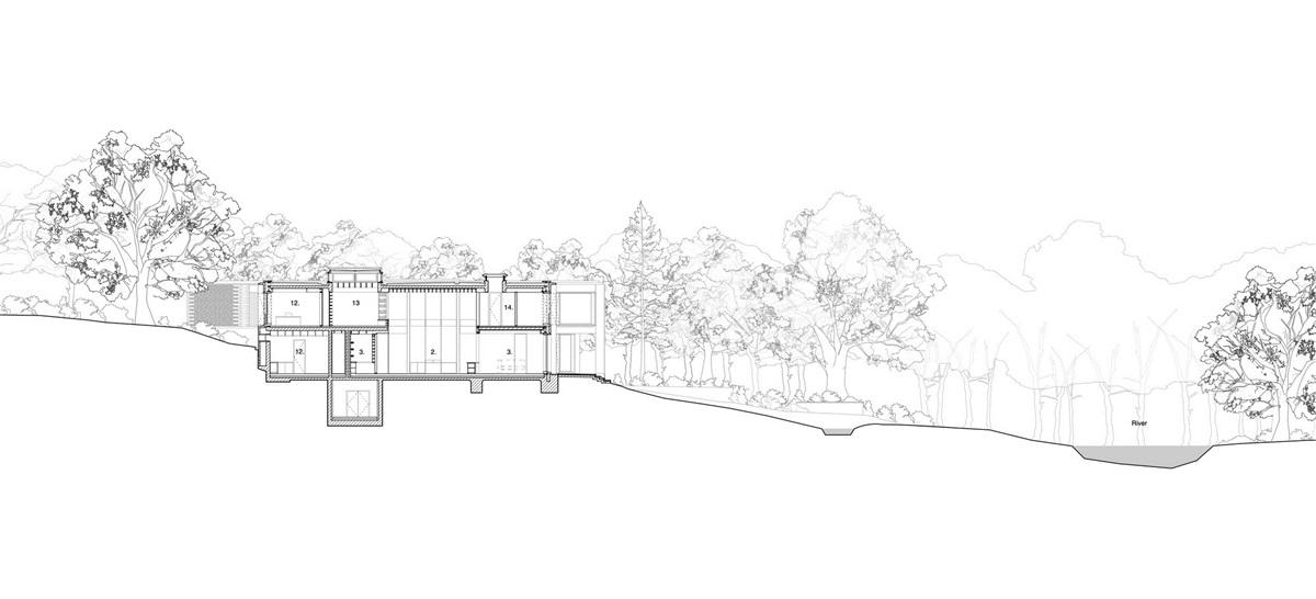 汉普郡住宅 | Niall McLaughlin Architects