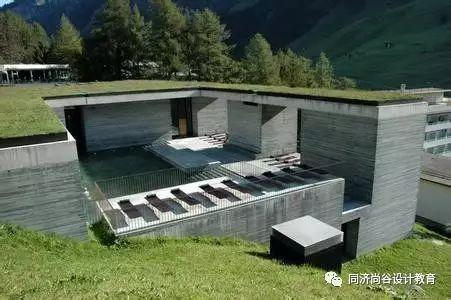 彼得·卒姆托——瓦尔斯温泉浴场 - 建筑学院官方网站