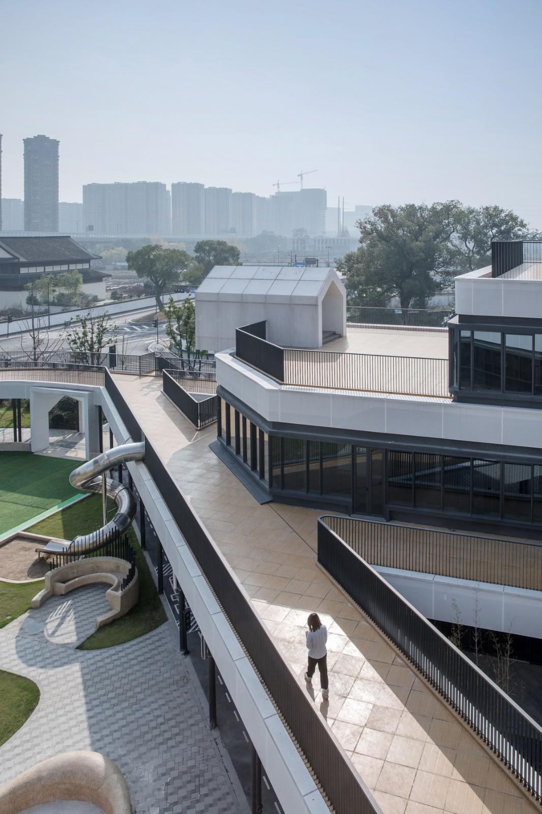 漂浮的乐园——杭州市海潮幼儿园 / GLA建筑设计
