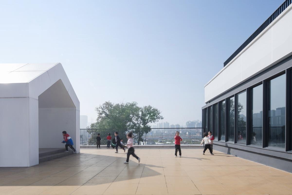 漂浮的乐园——杭州市海潮幼儿园 / GLA建筑设计