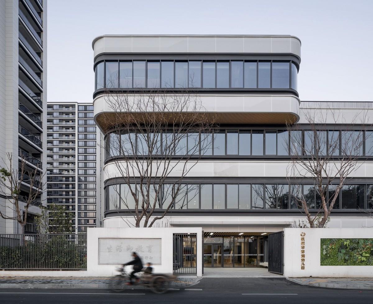 漂浮的乐园——杭州市海潮幼儿园 / GLA建筑设计