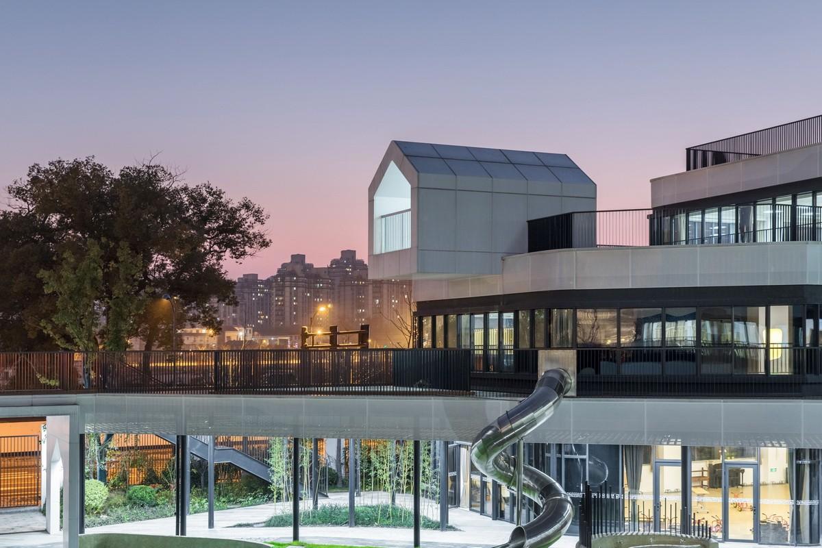 漂浮的乐园——杭州市海潮幼儿园 / GLA建筑设计