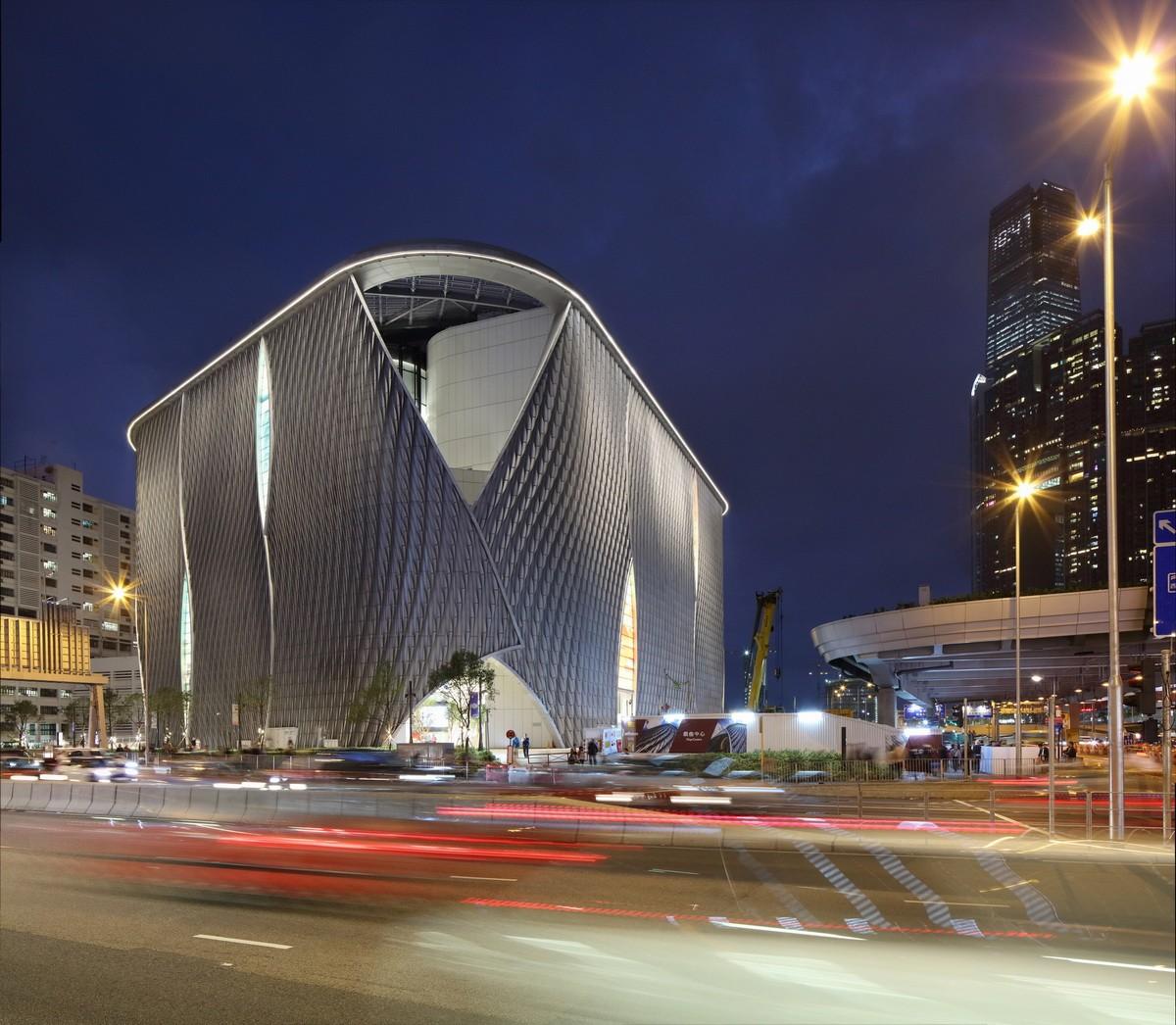 香港戏曲中心 / Revery Architecture