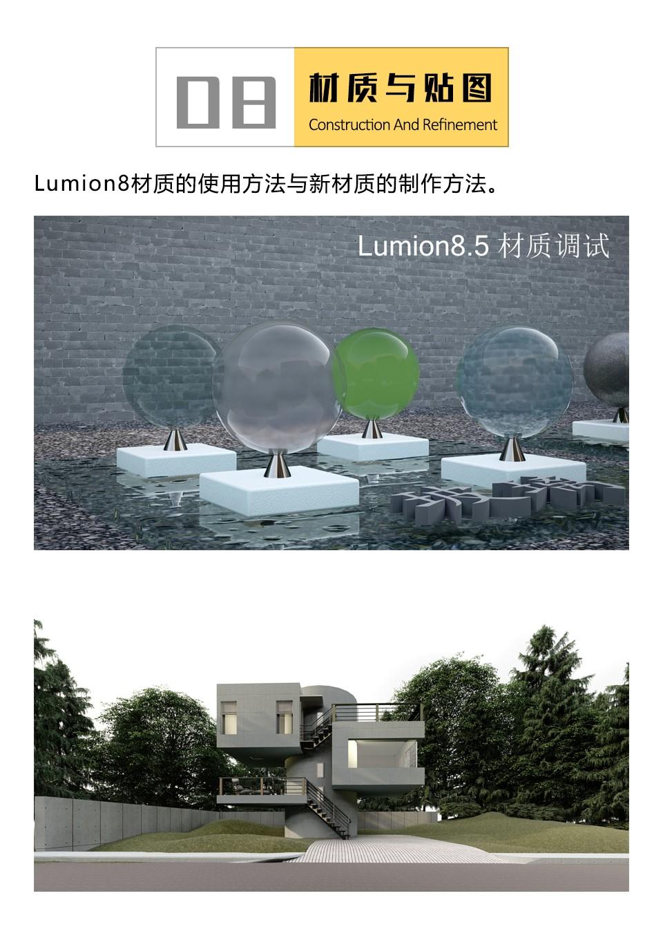 如何用最短的时间，最好地使用SU和Lumion？