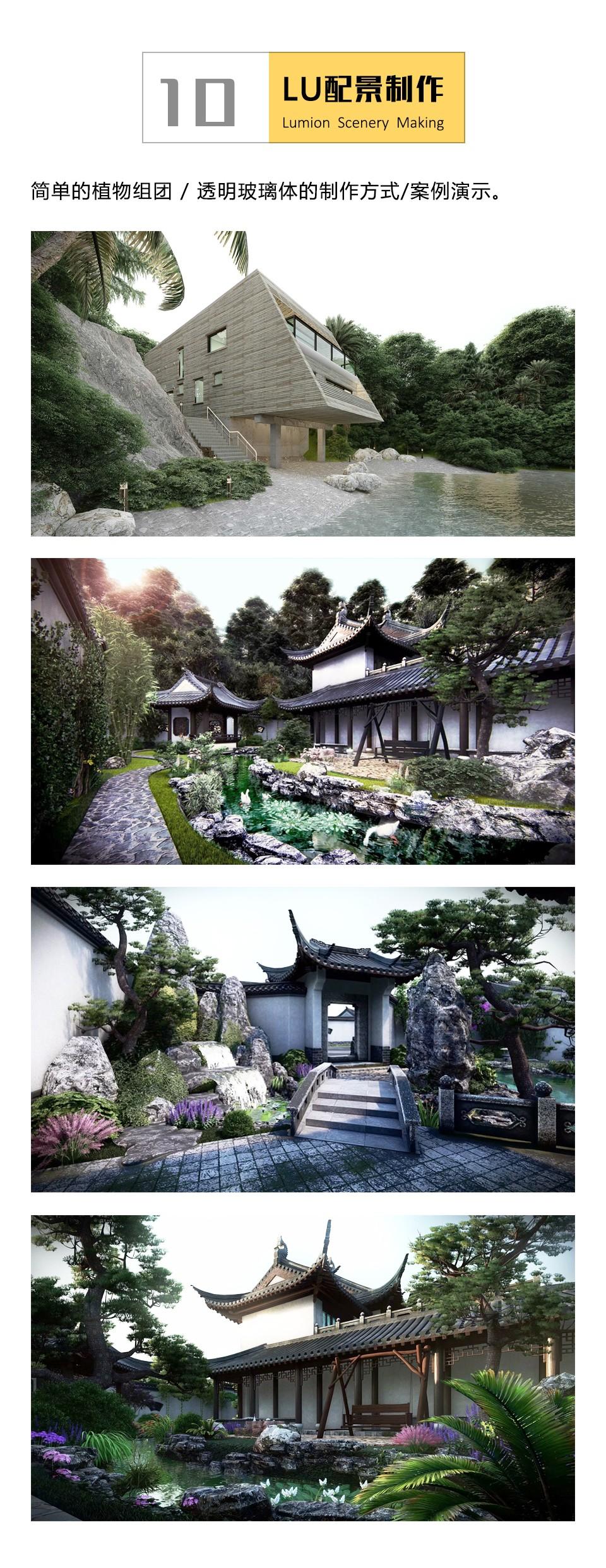 如何用最短的时间，最好地使用SU和Lumion？