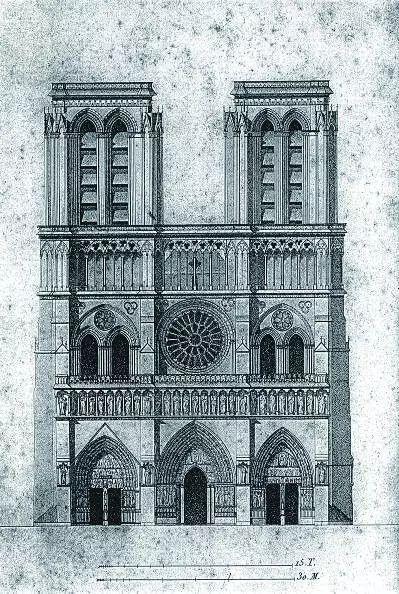 本杰明·穆栋 | 巴黎圣母院 :建造与保护的历程与方法论