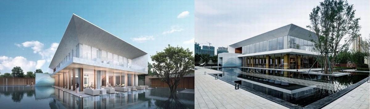 沈阳浑南万达生活艺术中心——一场关于简约与写意的思考 / 基准方中建筑设计