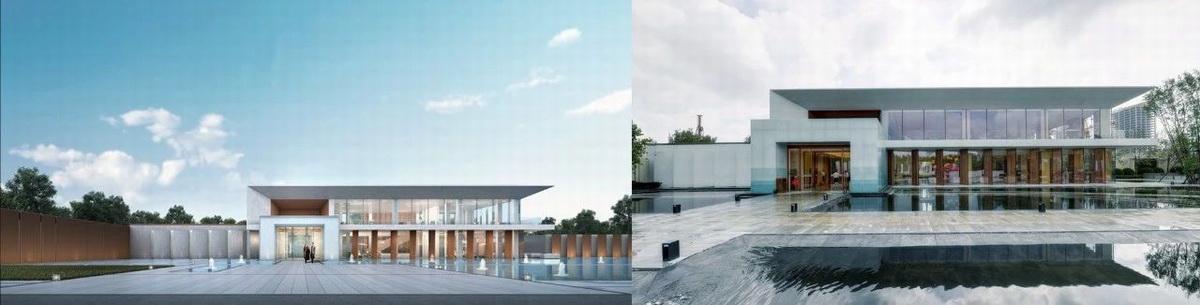 沈阳浑南万达生活艺术中心——一场关于简约与写意的思考 / 基准方中建筑设计