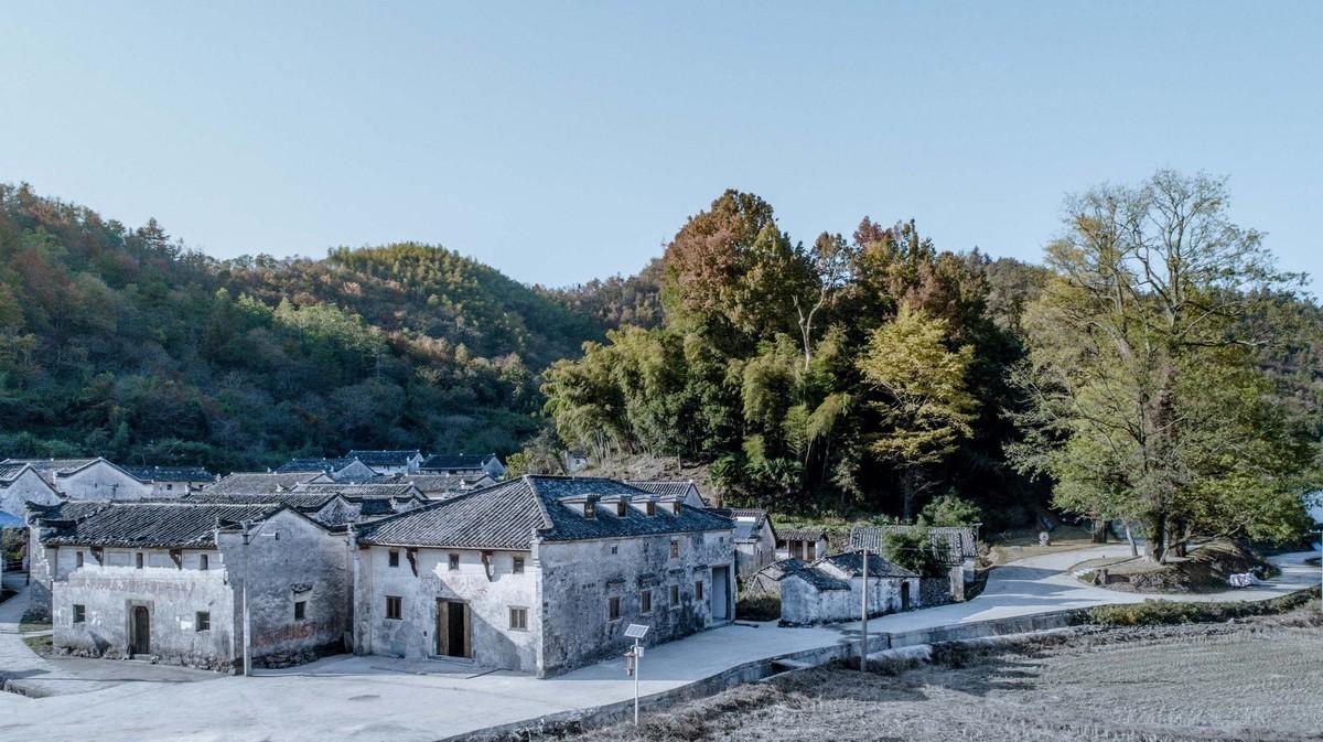 奇峰村史馆 / SUP素朴建筑工作室