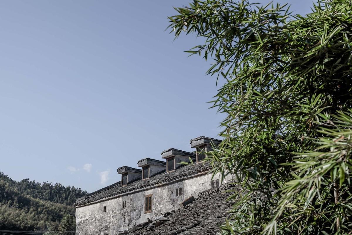 奇峰村史馆 / SUP素朴建筑工作室