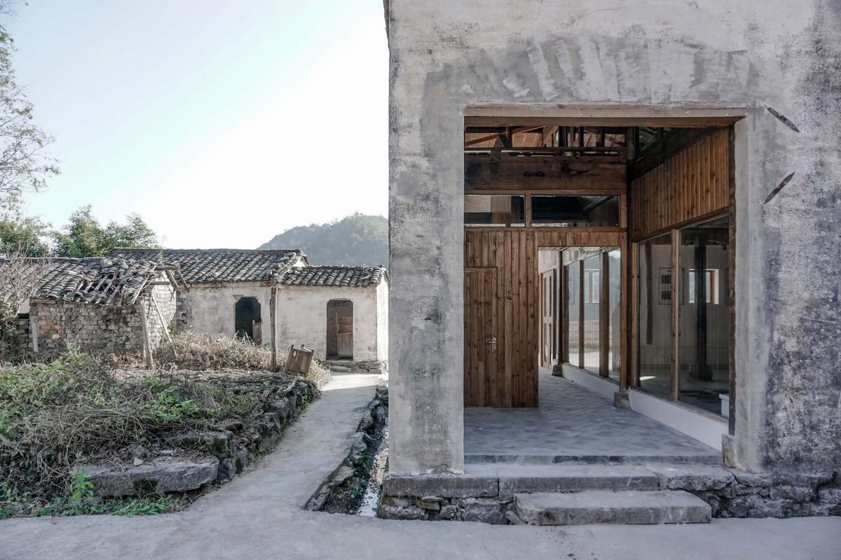 奇峰村史馆 / SUP素朴建筑工作室