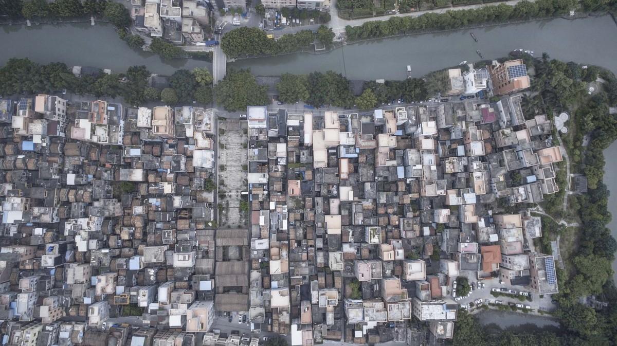 众筹来的天台公共空间——新基白房子民宿群 / 竖梁社建筑
