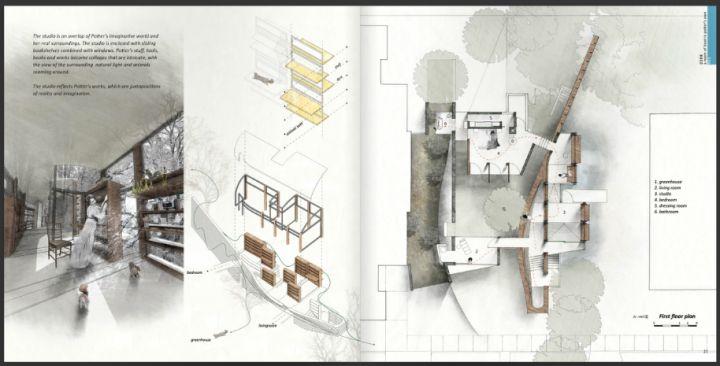 有哪些排版惊艳的建筑作品集？