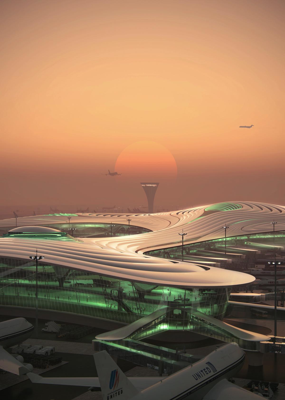 调整大小 05_MAD_Harbin Airport T3.jpg