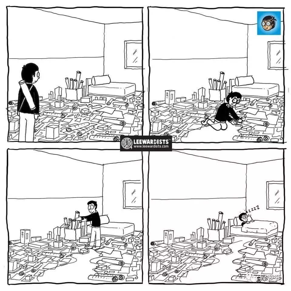 只有建筑师们才能理解的生活日常，你经历过吗？