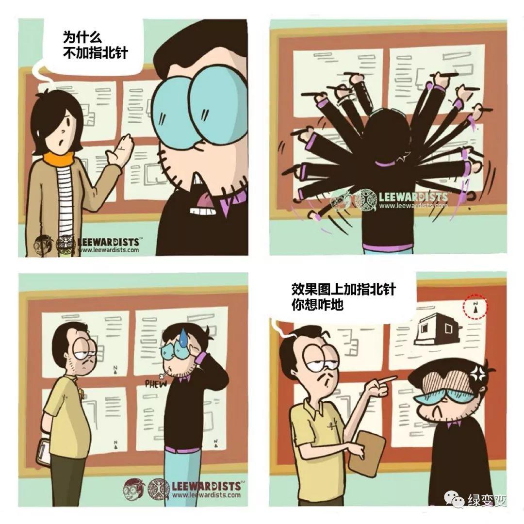 只有建筑师们才能理解的生活日常，你经历过吗？
