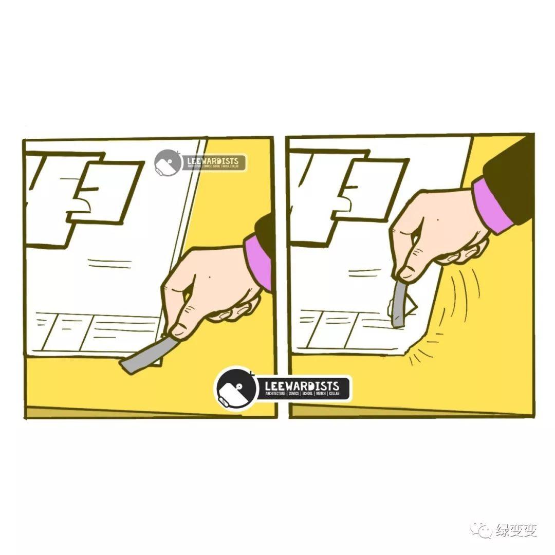 只有建筑师们才能理解的生活日常，你经历过吗？