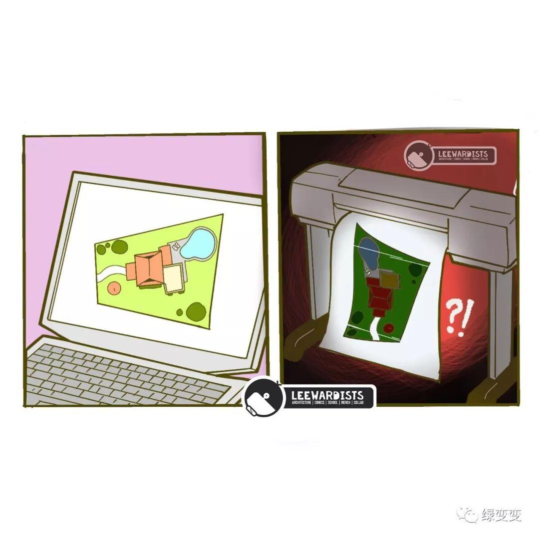 只有建筑师们才能理解的生活日常，你经历过吗？