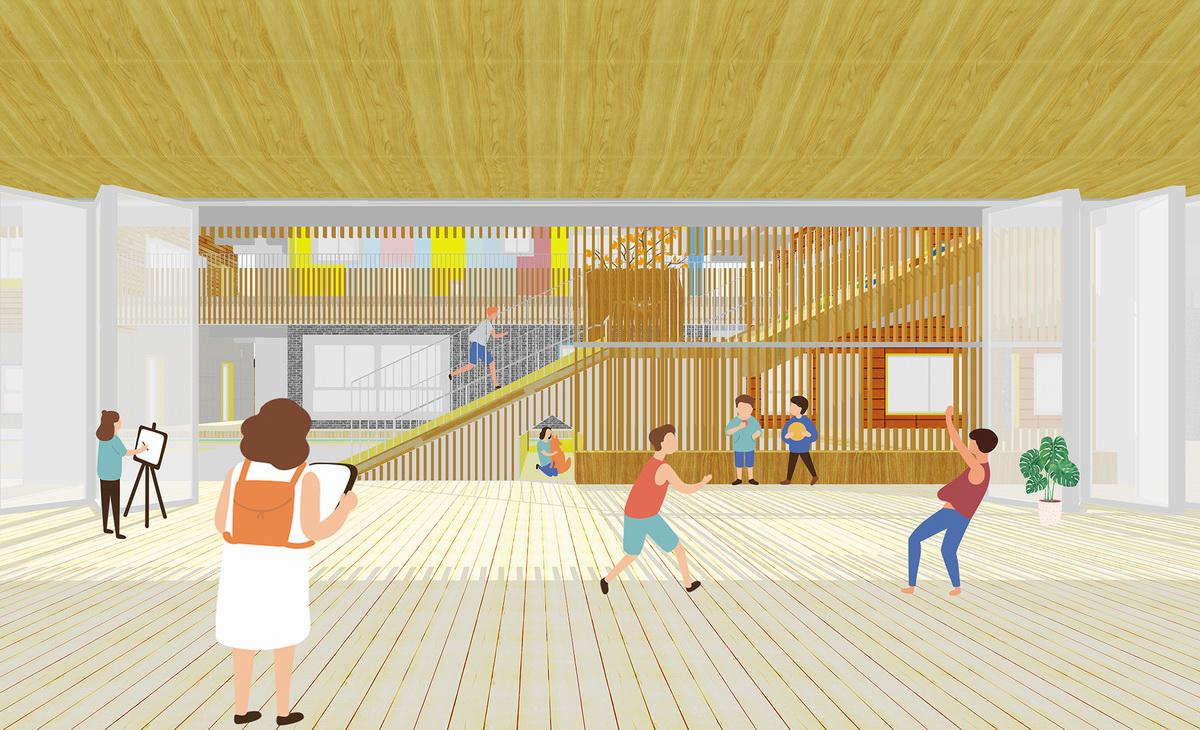 调整大小 05-音体室看向中庭 viewing the atrium from music & sports room . IDO.jpg