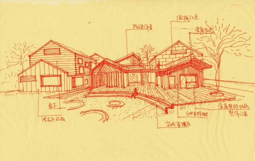 五彩斑斓的“村落”木屋——重庆约克北郡幼儿园 / IDO元象建筑