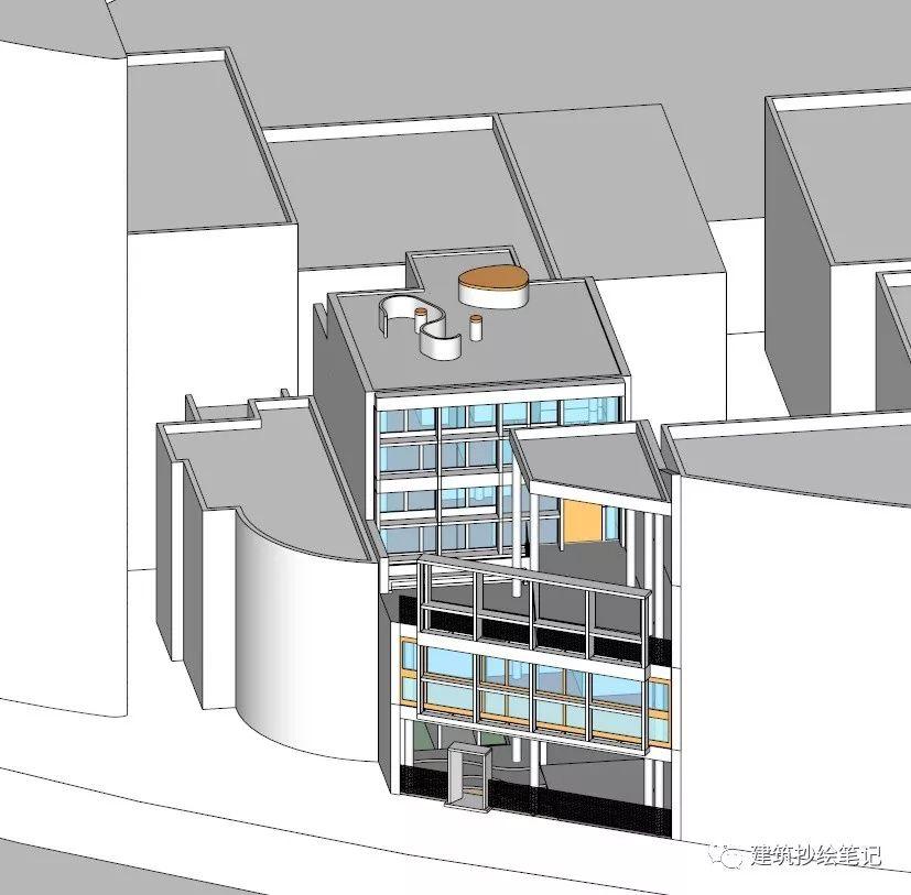如何在抄绘中锻炼设计语感？ |  抄什么建筑