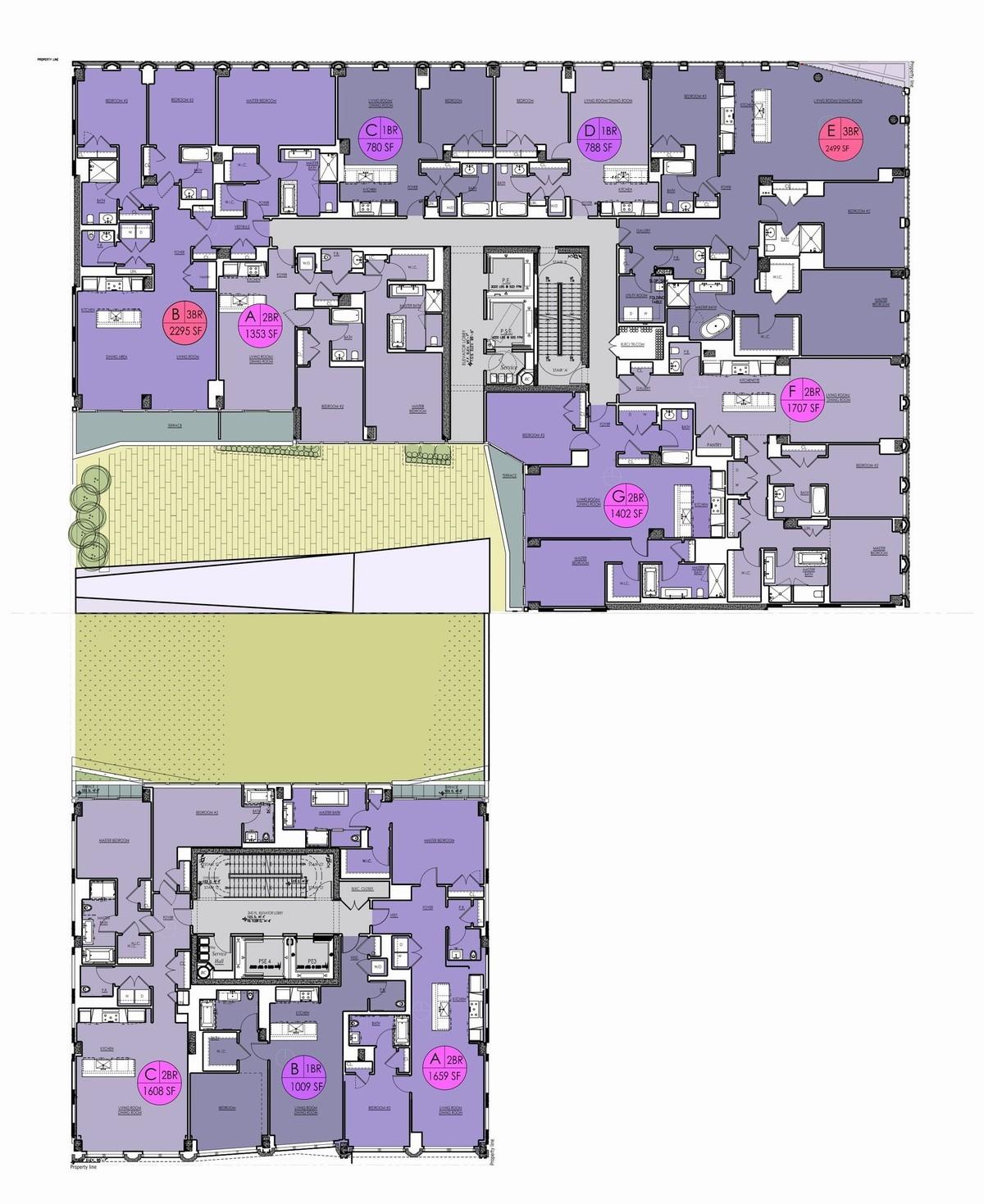 立体派艺术融入历史街区：纽约东22街121号公寓 / OMA
