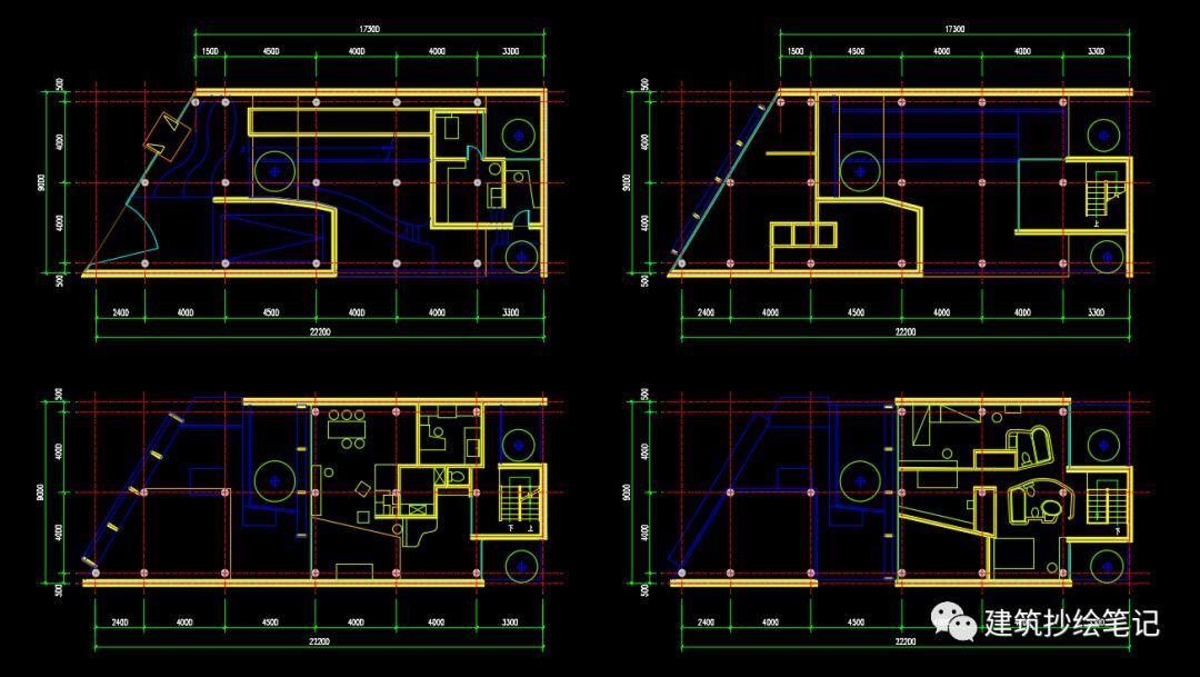 柯布西耶作品抄绘分析 | 抄什么建筑
