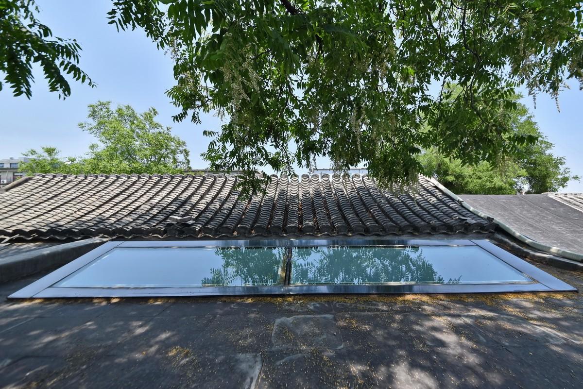 50㎡的六口之家，胡同大杂院里本地居民的改善策略 / 清筑建筑