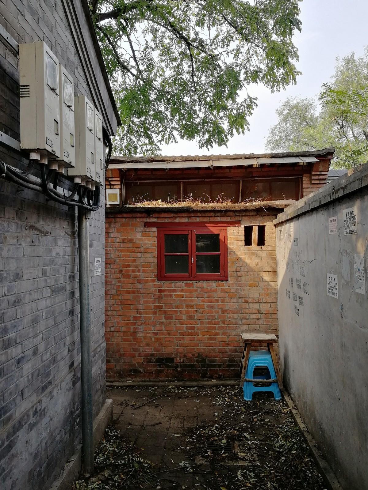 50㎡的六口之家，胡同大杂院里本地居民的改善策略 / 清筑建筑