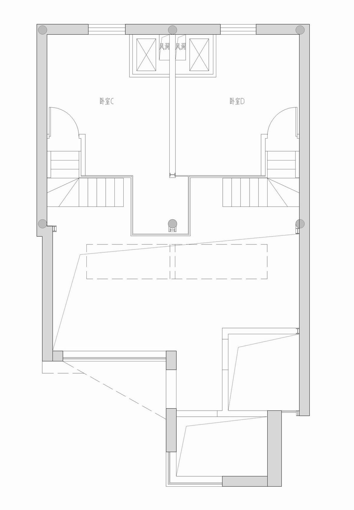 50㎡的六口之家，胡同大杂院里本地居民的改善策略 / 清筑建筑