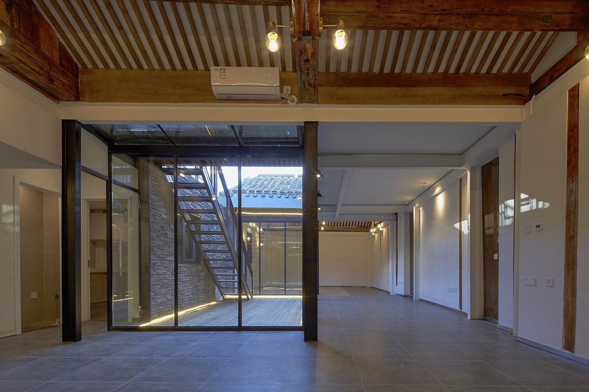 北京西单新文化街合院改造 / Super+Partners