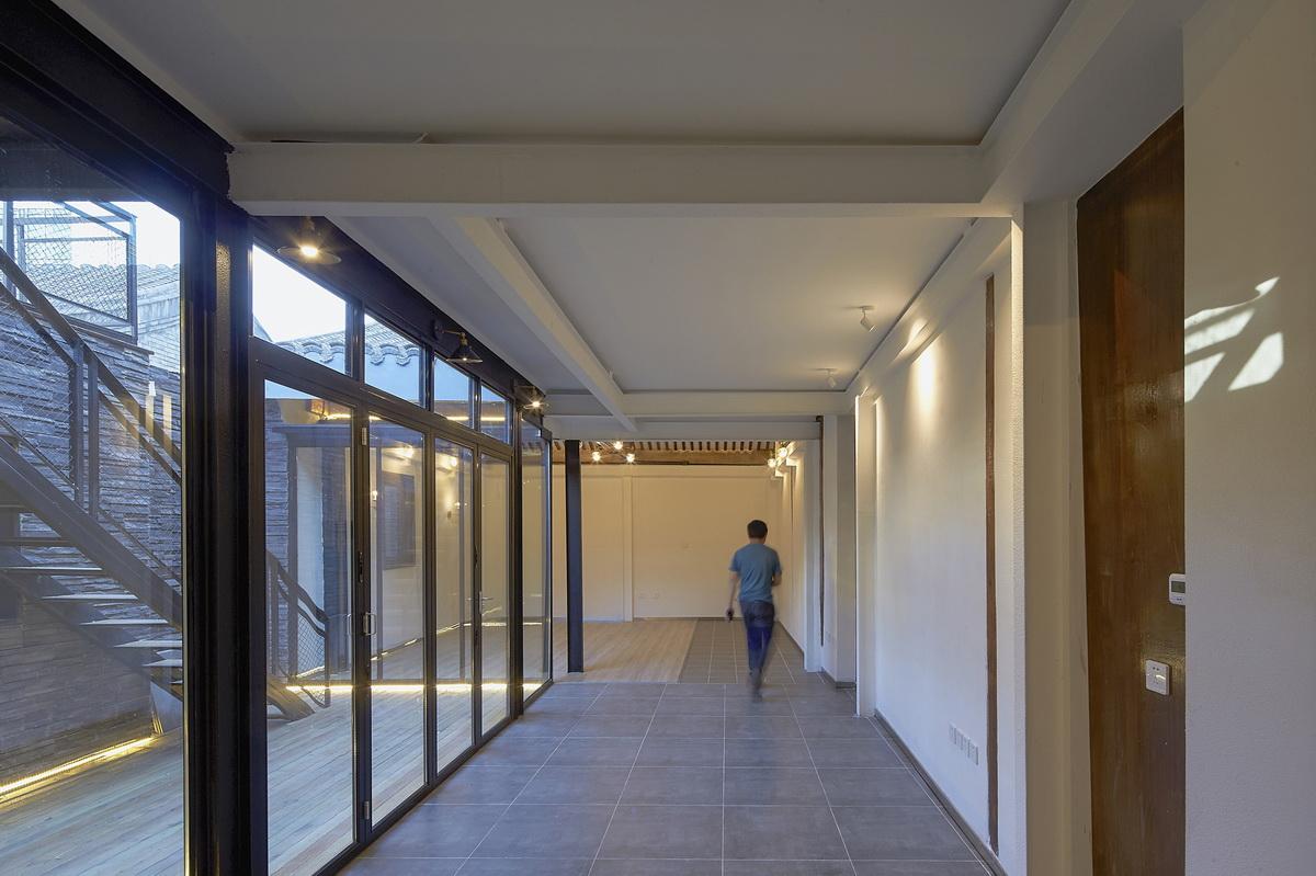 北京西单新文化街合院改造 / Super+Partners