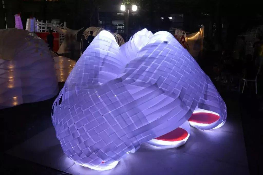 脑洞全开的2019同济国际建造节！第一名获奖居然是“油罐”“粽子”和“魔方”？