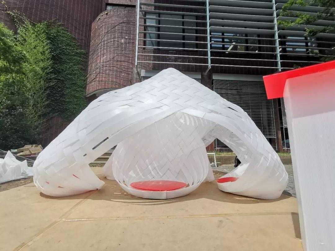 脑洞全开的2019同济国际建造节！第一名获奖居然是“油罐”“粽子”和“魔方”？