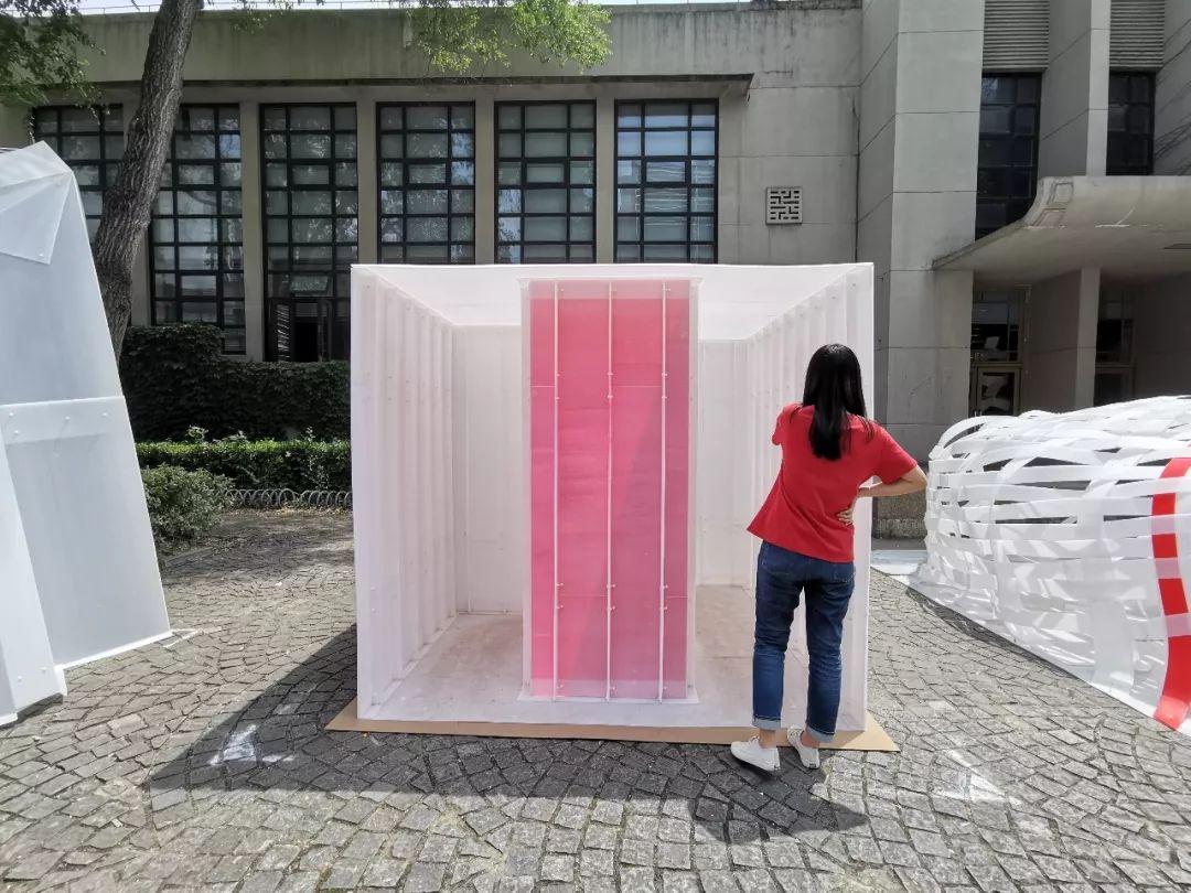 脑洞全开的2019同济国际建造节！第一名获奖居然是“油罐”“粽子”和“魔方”？