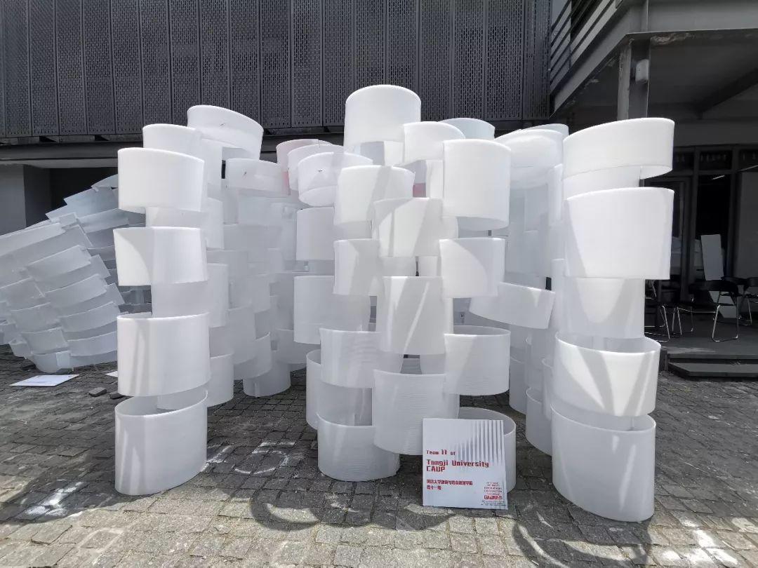 脑洞全开的2019同济国际建造节！第一名获奖居然是“油罐”“粽子”和“魔方”？