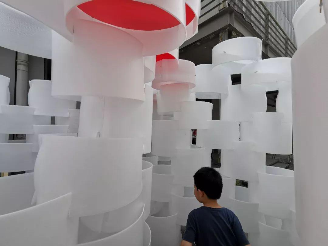 脑洞全开的2019同济国际建造节！第一名获奖居然是“油罐”“粽子”和“魔方”？