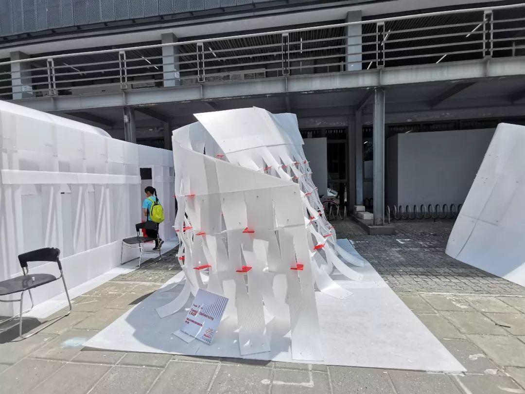 脑洞全开的2019同济国际建造节！第一名获奖居然是“油罐”“粽子”和“魔方”？